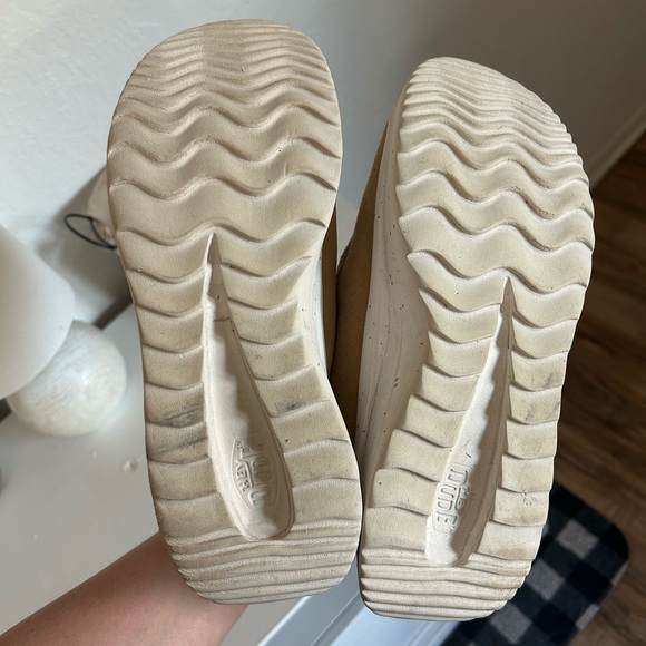 Wendy Peak Hi Suede Hey Dude Sneakers - Picture 4 of 8